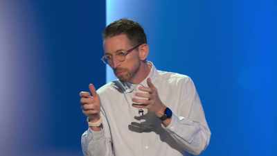 Sometimes it's fine.
Other times it's like, "Mmm, trauma." - Neal Brennan: Blocks