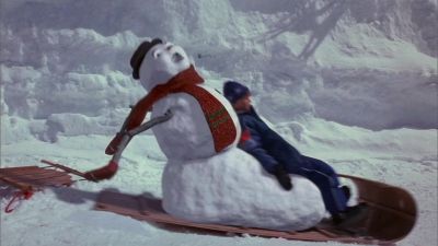 Sometimes it's good to have a big butt - Jack Frost