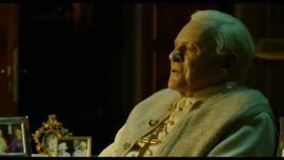 Sometimes it's good, sometimes it's bad.
But it's, uh... - The Two Popes