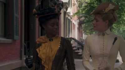 Sometimes it's hard to be quite sure - The Gilded Age