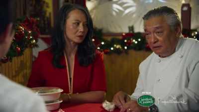 Sometimes it's hard for people - Christmas at the Golden Dragon