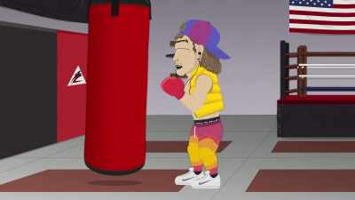 Sometimes it's impossible
to stay positive - South Park (Not Suitable for Children)
