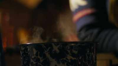 Sometimes it's just about
being there and taking in - Life Below Zero: First Alaskans