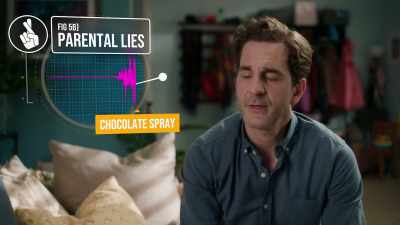 Sometimes,
it's just easier to lie, - Children Ruin Everything