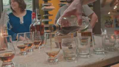 Sometimes it's just
regular people - Neat: The Story of Bourbon