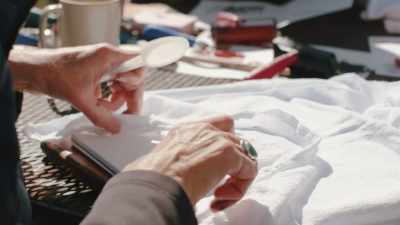 Sometimes it's print making
things, painting sometimes. - The Cabin Chronicles