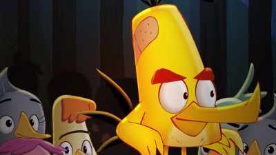 Sometimes, when it's real quiet, - Angry Birds: Summer Madness