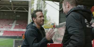 Sometimes,
it's the handshake, but like, - Welcome to Wrexham