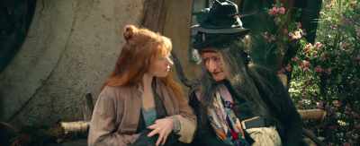 Sometimes it's wiser to
simply remain at home. - The Little Witch