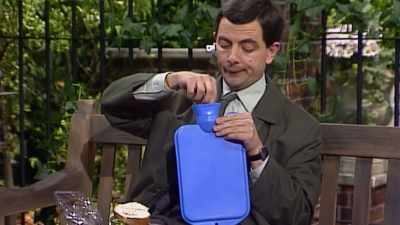 Sometimes I've just got to
get to the point when, literally, - Happy Birthday Mr Bean