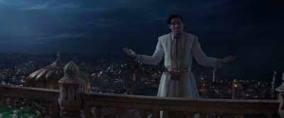 Sometimes, you just
have to take a risk. - Aladdin
