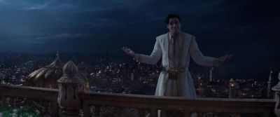 Sometimes you just have to take a risk - Aladdin