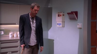 Sometimes less. - House