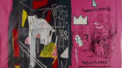 Sometimes you look at one,
I don't know, 30 feet across, - The Andy Warhol Diaries