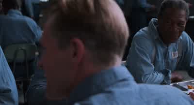 Sometimes it makes me sad thoughAndy being goneI have to remind myself that some birds aren't meant to be cagedTheir feathers are just too brightAnd when they fly awaythe part of you that knows it was a sin to lock them up does rejoiceBut stillthe place - The Shawshank Redemption