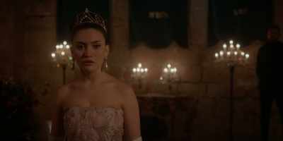 Sometimes, it means ignoring
your own fear. - Vampire Academy