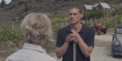 Sometimes you meet someone
and you think, - Under the Vines