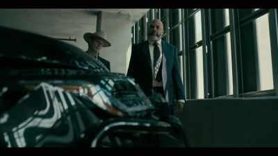 Sometimes she mixes up
her left and her right. - Justified: City Primeval