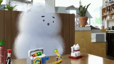 Sometimes my mom would go…
We would go after she was done with work - City of Ghosts