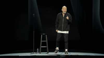 Sometimes, my mom would go to the bathroom - Jo Koy: Live from the Los Angeles Forum