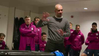 Sometimes we move more balls, it doesn't
matter, control what you do to avoid - All or Nothing: Manchester City