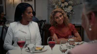 Sometimes, we must smile - Tyler Perry's The Oval