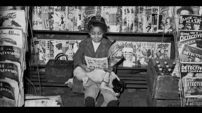 Sometimes when my mother
would go to the store - Marvel's 616