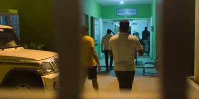 Sometimes they need special "treatment."
After that, they talk. - Crime Stories: India Detectives