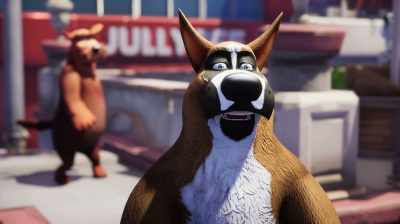 Sometimes you need
to chew a few bones - Dogtown 2
