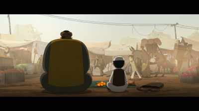 Sometimes, on a clear night
when you look at the moon, - The Breadwinner