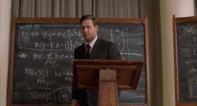 Sometimes our expectations
are betrayed by the numbers. - A Beautiful Mind