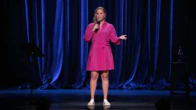 Sometimes people give you a heads-up
for things that aren't necessary, - Amy Schumer: Emergency Contact