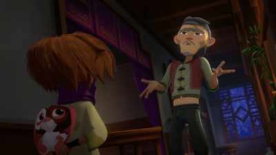 Sometimes people think I'm
17, but I am actually 15. - Gremlins: Secrets of the Mogwai