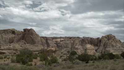Sometimes, we pull over and just
look out throughout the valley - Jews of the Wild West