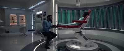 Sometimes, you put me back
in when I don't notice? - Star Trek: Strange New Worlds