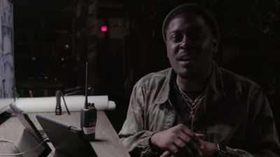 Sometimes he runs around like
he's playing hide and seek, - Ghost Brothers: Lights Out