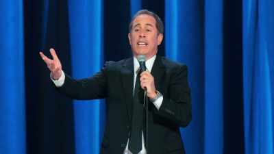 Sometimes they say,
"Do you want still or sparkling water?" - Jerry Seinfeld: 23 Hours to Kill