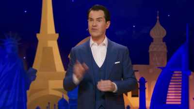 Sometimes you say, "If you had to sleep
with a man, who would it be?" - Jimmy Carr: The Best of Ultimate Gold Greatest Hits
