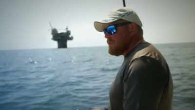 Sometimes you set
the drag too tight, - Deadliest Catch: Bloodline