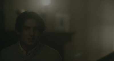 Sometimes she even jokes
about hurting herself - Orphan: First Kill