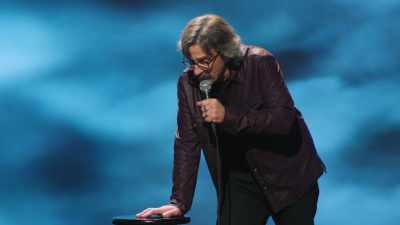 Sometimes she'd walk
into the living room - Marc Maron: From Bleak to Dark