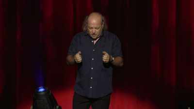 Sometimes you stare at the
plate, and she'll say,
"What are you thinking?" - Bill Bailey: Limboland