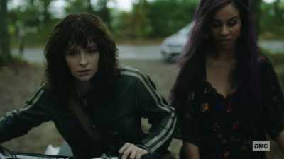 Sometimes strong creatives
can sense things. Each other. - NOS4A2