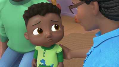 Sometimes it takes a little time
for a baby to fall asleep. - CoComelon Lane