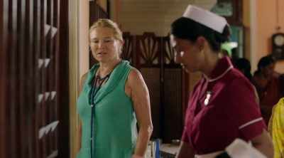 Sometimes it takes a little
while for reality to sink in. - The Good Karma Hospital