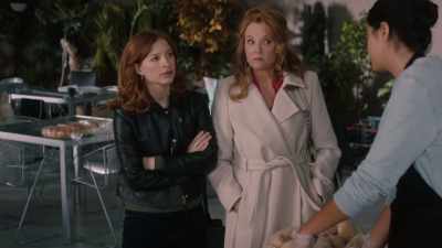 Sometimes Ted, because
they have the same allergy - The Spencer Sisters