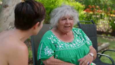 Sometimes the clitoris used to hang
down lower than the labia, - Miriam Margolyes: Australia Unmasked