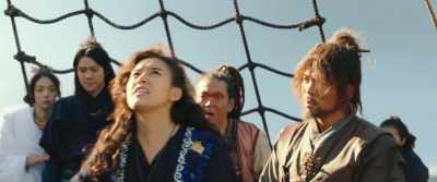 Sometimes, the entire sky fills up
with lightning. - The Pirates: The Last Royal Treasure