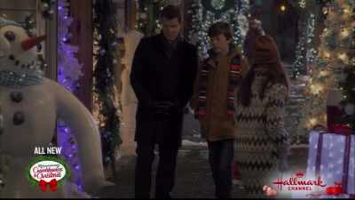 Sometimes, the flashiest ones - It's Beginning to Look a Lot Like Christmas