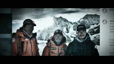 Sometimes, the idea that you come up with - 14 Peaks: Nothing Is Impossible